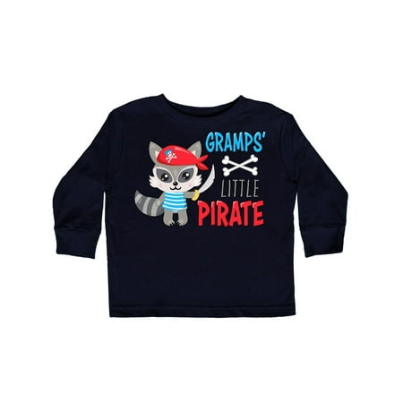 Inktastic Gramps Little Pirate Cute Raccoon with Sword Gift Toddler Boy or Toddler Girl Long Sleeve T-Shirt
Inktastic Gramps Little Pirate Cute Raccoon with Sword Gift Toddler Boy or Toddler Girl Long Sleeve T-Shirt