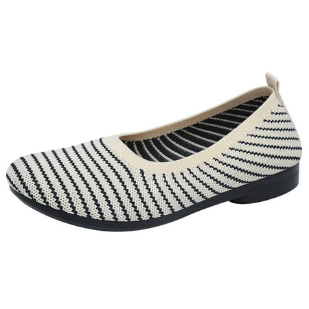 casual shoes for Women Ladies Shoes Fashion All Match Shallow Mouth Lightweight Elastic Cloth Shoes Breathable Flat Heel Casual Shoes chemical fiber Dress Sandals for Women Beige
casual shoes for Women Ladies Shoes Fashion All Match Shallow Mouth Lightweight Elastic Cloth Shoes Breathable Flat Heel Casual Shoes chemical fiber Dress Sandals for Women Beige