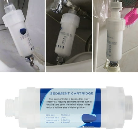 Fogcroll 5 inch Reliable Water Purification Filter Melt Blown Technology Convenient Effective Practical Faucet Filter for Water Heater
Fogcroll 5 inch Reliable Water Purification Filter Melt Blown Technology Convenient Effective Practical Faucet Filter for Water Heater