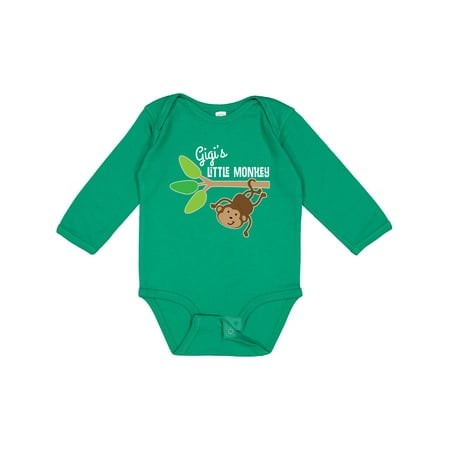 Inktastic Gigi s Little Monkey Grandchild Gift Baby Boy or Baby Girl Long Sleeve Bodysuit
Inktastic Gigi s Little Monkey Grandchild Gift Baby Boy or Baby Girl Long Sleeve Bodysuit