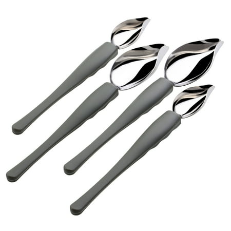 Hemoton Culinary Drawing Spoons 4pcs Precision Decorating Spoons Handy Sauce Painting Spoons Dessert Decorating Tools
Hemoton Culinary Drawing Spoons 4pcs Precision Decorating Spoons Handy Sauce Painting Spoons Dessert Decorating Tools