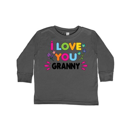 Inktastic I Love You Granny with Flowers Gift Toddler Toddler Girl Long Sleeve T-Shirt
Inktastic I Love You Granny with Flowers Gift Toddler Toddler Girl Long Sleeve T-Shirt