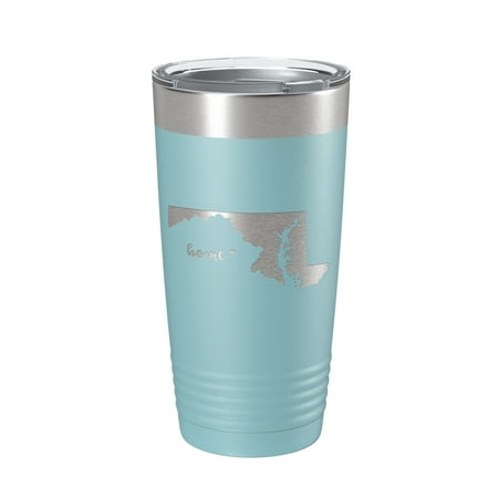 Maryland Tumbler Home State Travel Mug Insulated Laser Engraved Map Coffee Cup 20 oz Light Blue
Maryland Tumbler Home State Travel Mug Insulated Laser Engraved Map Coffee Cup 20 oz Light Blue