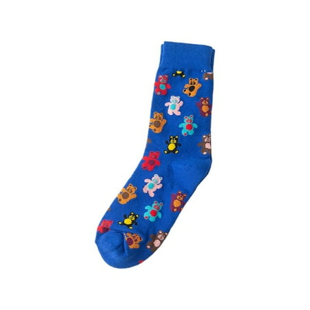 ZUARFY Womens Funny Harajuku Long Crew Socks Colorful Ice Cream Bear Dot Print Hosiery
ZUARFY Womens Funny Harajuku Long Crew Socks Colorful Ice Cream Bear Dot Print Hosiery