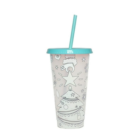 Accaprate Clearance! Christmas Color Changing Cup PP Coffee Plastic Single Layer Temperature Sensitive Color Changing Color Changing CupKitchen Appliances for Home
Accaprate Clearance! Christmas Color Changing Cup PP Coffee Plastic Single Layer Temperature Sensitive Color Changing Color Changing CupKitchen Appliances for Home