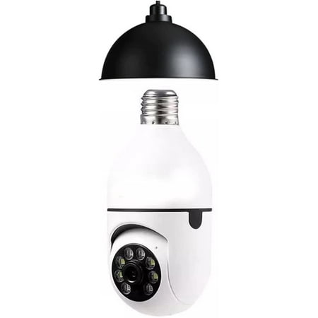 TOBEYA 1080P HD Bulb Camera Mini Plus E27 Bulb Socket Latest Model Security Surveillance for Smart Home Monitoring Indoor
TOBEYA 1080P HD Bulb Camera Mini Plus E27 Bulb Socket Latest Model Security Surveillance for Smart Home Monitoring Indoor