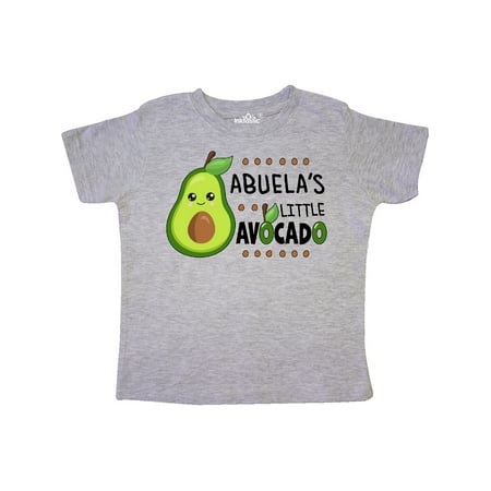 Inktastic Abuela s Little Avocado with Cute Baby Avocado Gift Toddler Boy or Toddler Girl T-Shirt
Inktastic Abuela s Little Avocado with Cute Baby Avocado Gift Toddler Boy or Toddler Girl T-Shirt