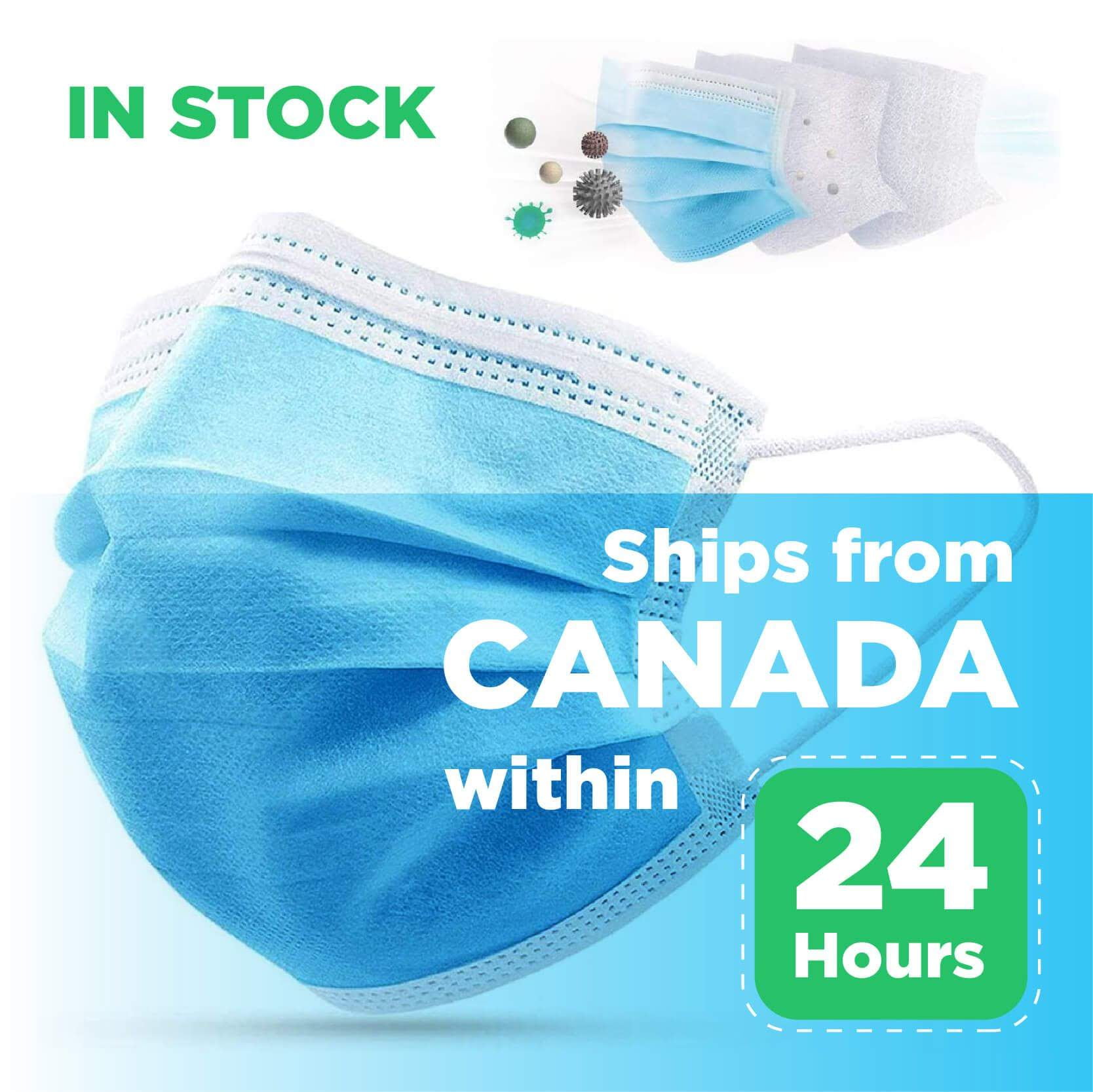 Disposable Adult's Face Masks Walmart Canada