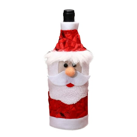 Christmas Decoration Bottle Set Hotel Table Decoration Red Bag Cartoon Old Man Snowman Set Glass Glasses Set Bag with Spout Glass Top Openers Cordless Christmas Bottles Glass Purse Glasses Modern
Christmas Decoration Bottle Set Hotel Table Decoration Red Bag Cartoon Old Man Snowman Set Glass Glasses Set Bag with Spout Glass Top Openers Cordless Christmas Bottles Glass Purse Glasses Modern
