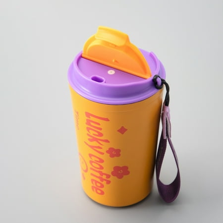 Cuteam Coffee Cup 380ML Multipurpose with Lanyard Creative Large Capacity Coffee Cup
Cuteam Coffee Cup 380ML Multipurpose with Lanyard Creative Large Capacity Coffee Cup