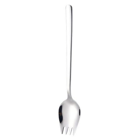 Stainless Steel Salad Spoon Fork Long Fork Spoon One Fruit Fork Spoon Spoon Spoon Spoon Creative Tableware E9V4
Stainless Steel Salad Spoon Fork Long Fork Spoon One Fruit Fork Spoon Spoon Spoon Spoon Creative Tableware E9V4