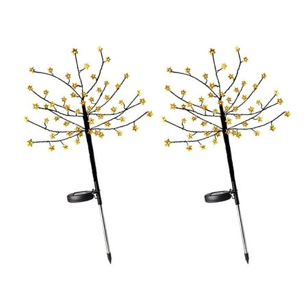 Gratying 1 Pair Pentagram Lamp Solar 56 LEDs Tree 600mAh Battery Garden Limb Waterproof Floor Light Decoration for Outdoor Yard Patio
Gratying 1 Pair Pentagram Lamp Solar 56 LEDs Tree 600mAh Battery Garden Limb Waterproof Floor Light Decoration for Outdoor Yard Patio