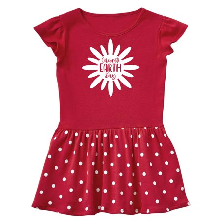 Inktastic Celebrate Earth Day White Flower Silhouette Gift Toddler Girl Dress
Inktastic Celebrate Earth Day White Flower Silhouette Gift Toddler Girl Dress