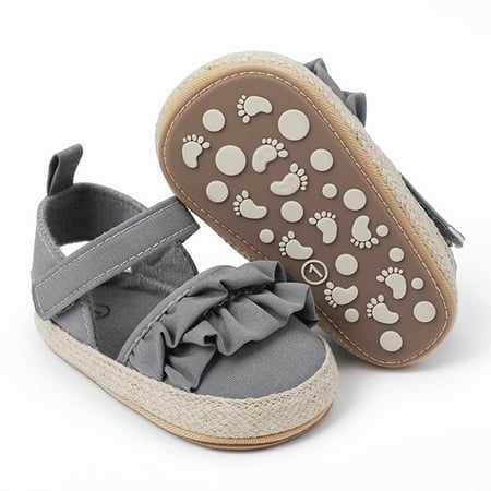 Toddler Sandals Baby Shoes Ruffles Shoes First Walkers Shoes Summer Flat Girls Sandals
Toddler Sandals Baby Shoes Ruffles Shoes First Walkers Shoes Summer Flat Girls Sandals