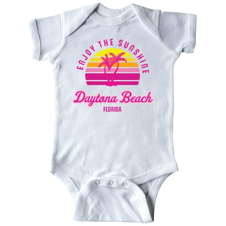 Inktastic Summer Enjoy the Sunshine Daytona Beach Florida in Pink Gift Baby Boy or Baby Girl Bodysuit
Inktastic Summer Enjoy the Sunshine Daytona Beach Florida in Pink Gift Baby Boy or Baby Girl Bodysuit