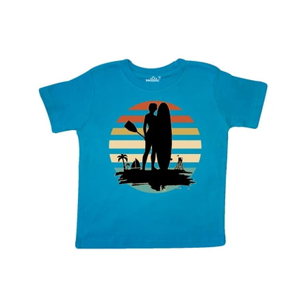 Inktastic Stand Up Paddle Boarding Silhouette Gift Toddler Boy or Toddler Girl T-Shirt
Inktastic Stand Up Paddle Boarding Silhouette Gift Toddler Boy or Toddler Girl T-Shirt
