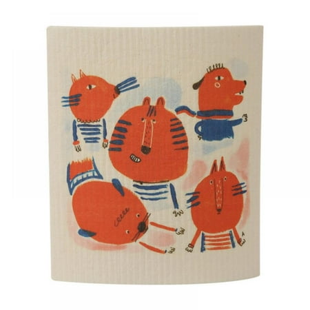 Dish Cloths - Reusable Thickened Cleaning Towels for Kitchen Counters & Washing Dishes - Microfiber Sponge Cloth - Eco Friendly Gifts
Dish Cloths - Reusable Thickened Cleaning Towels for Kitchen Counters & Washing Dishes - Microfiber Sponge Cloth - Eco Friendly Gifts