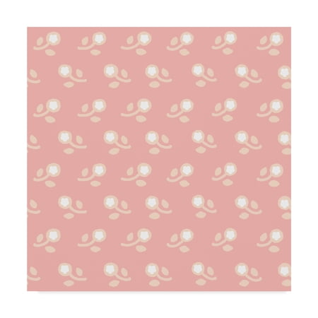 Trademark Fine Art 'Baby Quilt Pattern 5' Canvas Art by Beth Grove
