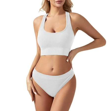 MIASHUI Women Sports Yoga Full Figure Bra Underwear Set Solid Color Fitness Shockproof Vest 2 Piece Set
MIASHUI Women Sports Yoga Full Figure Bra Underwear Set Solid Color Fitness Shockproof Vest 2 Piece Set