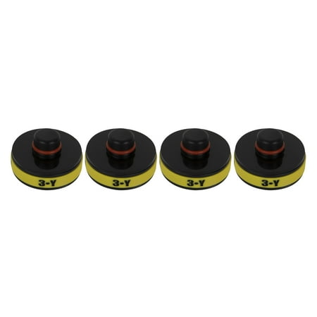 Steelman 4-Piece Friction Fit Jack Pad Riser Set for Tesla Model 3 and Model Y