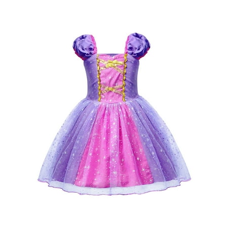 Toddler Baby Girls Multi-Layer Princess Dress Tie-up Shiny Hot Stamping Snowflake Pattern Dress
Toddler Baby Girls Multi-Layer Princess Dress Tie-up Shiny Hot Stamping Snowflake Pattern Dress