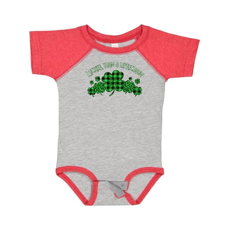 Inktastic St. Patrick s Day Luckier Than a Leprechaun Gift Baby Boy or Baby Girl Bodysuit
Inktastic St. Patrick s Day Luckier Than a Leprechaun Gift Baby Boy or Baby Girl Bodysuit