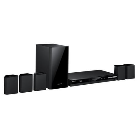 Samsung HT-FM45 5.1 Channel 3D Blu-Ray Smart Home Entertainment System - Refurbished