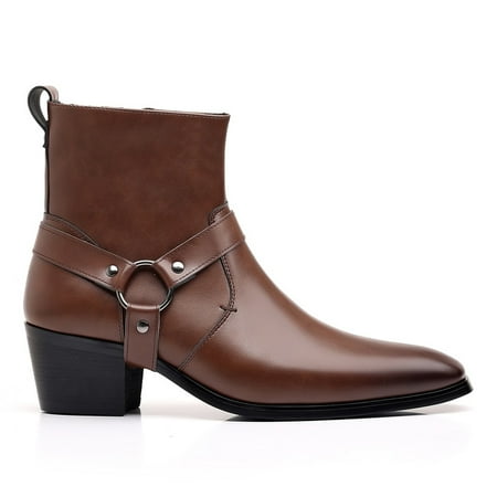 Mens Chelsea Work Boots Zippered Casual Business Dress High top Boots Ankle Dress Boots Men s Oxford Boots
Mens Chelsea Work Boots Zippered Casual Business Dress High top Boots Ankle Dress Boots Men s Oxford Boots
