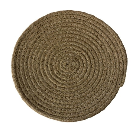 Cup Mat Handmade Braided Woven Drink Coasters Round Drink Hot Pads Cup Mat Housewarming Gift Handmade Braided Woven Drink Coasters Round Drink Hot Pads Heat-Resistant Placemat Round 25cm
Cup Mat Handmade Braided Woven Drink Coasters Round Drink Hot Pads Cup Mat Housewarming Gift Handmade Braided Woven Drink Coasters Round Drink Hot Pads Heat-Resistant Placemat Round 25cm