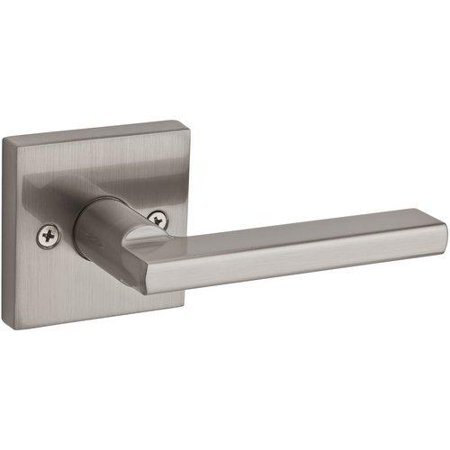 Kwikset 157HFL Single Dummy Halifax Leverset; Satin Nickel