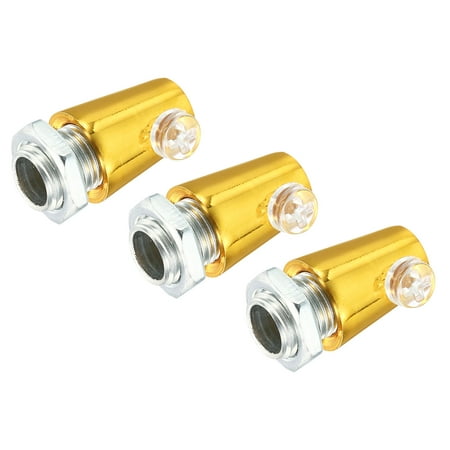 Uxcell Lighting Cord Grips Connector Carbon Steel Light Cable Glands with Screws 3pack Gold Tone
Uxcell Lighting Cord Grips Connector Carbon Steel Light Cable Glands with Screws 3pack Gold Tone