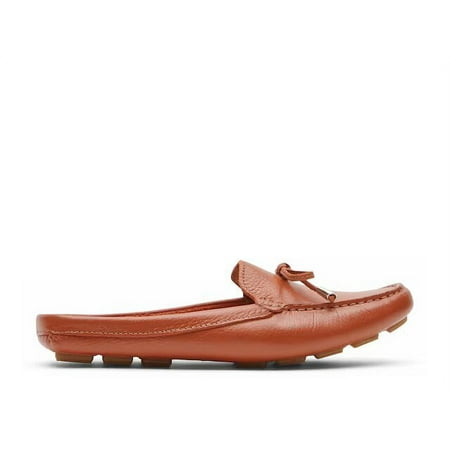 Rockport Sandi Bow Slide Women s Red Rouge Mules 5W