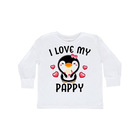 Inktastic I Love My Pappy with Cute Penguin and Hearts Gift Toddler Toddler Girl Long Sleeve T-Shirt
Inktastic I Love My Pappy with Cute Penguin and Hearts Gift Toddler Toddler Girl Long Sleeve T-Shirt