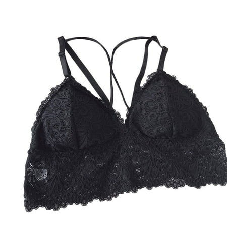 CLEARANCE SALE Sleepwear for women Women Push Up Wireless Lace Bra Top Women Plus Size Bralette Underwear
CLEARANCE SALE Sleepwear for women Women Push Up Wireless Lace Bra Top Women Plus Size Bralette Underwear