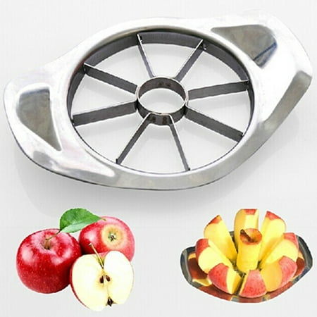 Yirtree Stainless Steel Fruit Easy Slicer Apple Corer Pear Cutter Knife Kitchen Tool
Yirtree Stainless Steel Fruit Easy Slicer Apple Corer Pear Cutter Knife Kitchen Tool