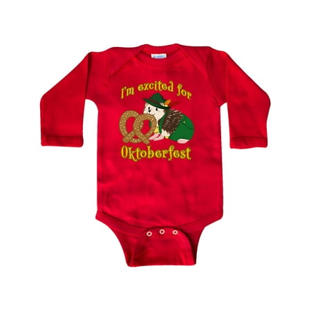 Inktastic I m Excited for Oktoberfest with Cute Hedgehog Gift Baby Boy or Baby Girl Long Sleeve Bodysuit
Inktastic I m Excited for Oktoberfest with Cute Hedgehog Gift Baby Boy or Baby Girl Long Sleeve Bodysuit