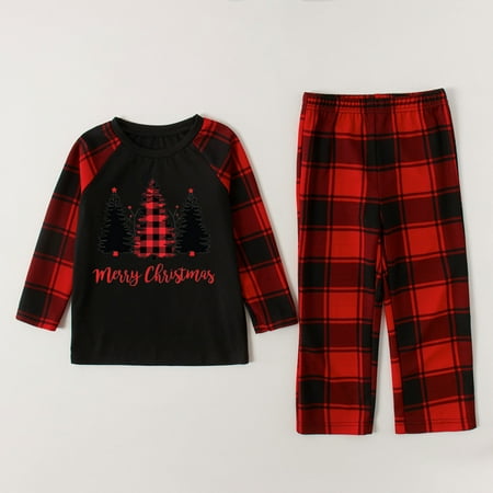 SBYOJLPB Parent Child Outfit Parent-Child Attire Christmas Suits Patchwork Plaid Printed Homewear Round Neck Long Sleeve Pajamas Two-Piece Kid Sets Clearance
SBYOJLPB Parent Child Outfit Parent-Child Attire Christmas Suits Patchwork Plaid Printed Homewear Round Neck Long Sleeve Pajamas Two-Piece Kid Sets Clearance
