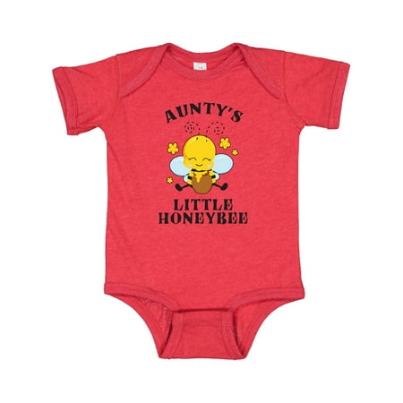 Inktastic Cute Bee Aunty s Little Honeybee with Stars Gift Baby Boy or Baby Girl Bodysuit
Inktastic Cute Bee Aunty s Little Honeybee with Stars Gift Baby Boy or Baby Girl Bodysuit