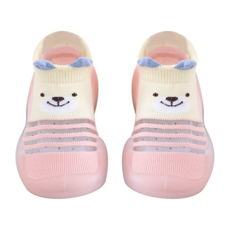 Dopebox Sock Shoes Non-Skid Slipper with Rubber Soft Sole Breathable Cotton Walking Shoes for Girls Boys
Dopebox Sock Shoes Non-Skid Slipper with Rubber Soft Sole Breathable Cotton Walking Shoes for Girls Boys