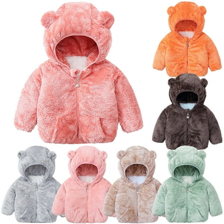 kpoplk Baby Winter Coat Outerwear Romper Coat Warm Baby Jacket Snowsuit Girls Hooded Jumpsuit Boys Snow for Kids(Brown)
kpoplk Baby Winter Coat Outerwear Romper Coat Warm Baby Jacket Snowsuit Girls Hooded Jumpsuit Boys Snow for Kids(Brown)