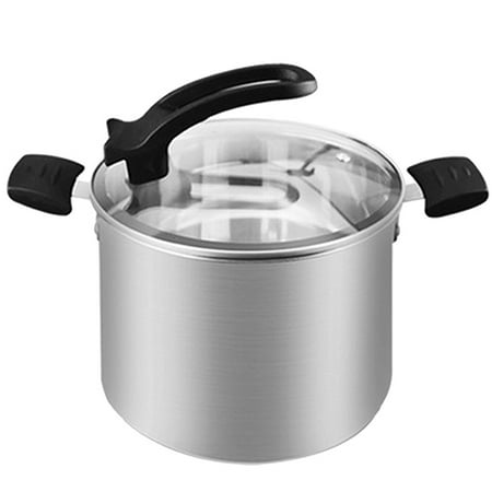 Stainless Steel Cooking Pot Multi-function Health Stew Pot Instant Noodle Pot Two Handle Soup Pot for Home Kitchen Rest
Stainless Steel Cooking Pot Multi-function Health Stew Pot Instant Noodle Pot Two Handle Soup Pot for Home Kitchen Rest