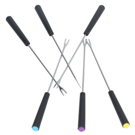 Fondue Forks Set Stainless Steel Fondue Forks Rust Resistant Safe Durable Different Colors For Cake For Chocolate For Cheese Fondue
Fondue Forks Set Stainless Steel Fondue Forks Rust Resistant Safe Durable Different Colors For Cake For Chocolate For Cheese Fondue