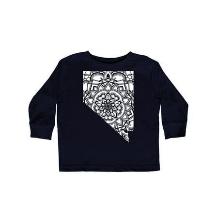 Inktastic Nevada Silhouette Mandala Gift Toddler Boy or Toddler Girl Long Sleeve T-Shirt
Inktastic Nevada Silhouette Mandala Gift Toddler Boy or Toddler Girl Long Sleeve T-Shirt
