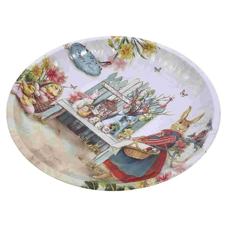 Plate Easter Tray Party Fruit Plates Bunny Serving Dessert Rabbit Appetizer Dish Snack Storage Iron Trays Platter Nut Farmhouse
Plate Easter Tray Party Fruit Plates Bunny Serving Dessert Rabbit Appetizer Dish Snack Storage Iron Trays Platter Nut Farmhouse