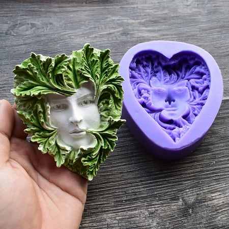 Pgeraug Cake mould Fondant Creative Silicone Face Cane Plaster Silicone Candle Tree Cake Mould Cake Mould Purple
Pgeraug Cake mould Fondant Creative Silicone Face Cane Plaster Silicone Candle Tree Cake Mould Cake Mould Purple