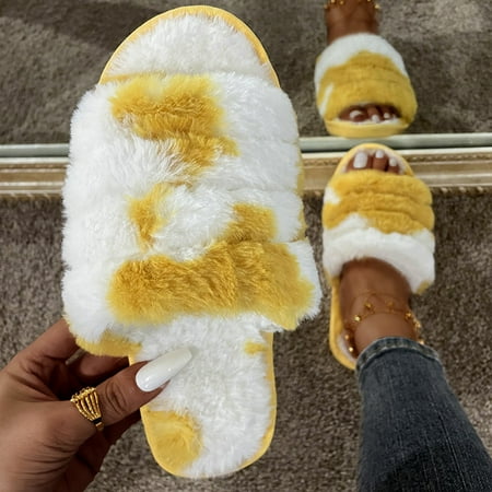 NEGJ Fashion Slippers Breathable Intdoor Women s Winter Shoes Color Casual Flowers Decorated Women s Slipper
NEGJ Fashion Slippers Breathable Intdoor Women s Winter Shoes Color Casual Flowers Decorated Women s Slipper