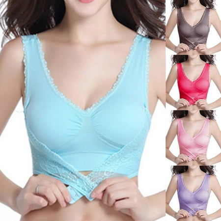 Hesxuno Womens Sexy Underwear Woman Sexy Sports Bra Without Steel Rings Sexy Yoga Vest Lingerie Underwear
Hesxuno Womens Sexy Underwear Woman Sexy Sports Bra Without Steel Rings Sexy Yoga Vest Lingerie Underwear