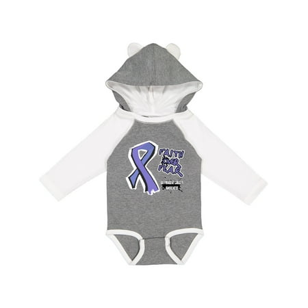 Inktastic Ribbon Faith Over Fear Esophageal Cancer Awareness Gift Baby Boy or Baby Girl Long Sleeve Bodysuit
Inktastic Ribbon Faith Over Fear Esophageal Cancer Awareness Gift Baby Boy or Baby Girl Long Sleeve Bodysuit
