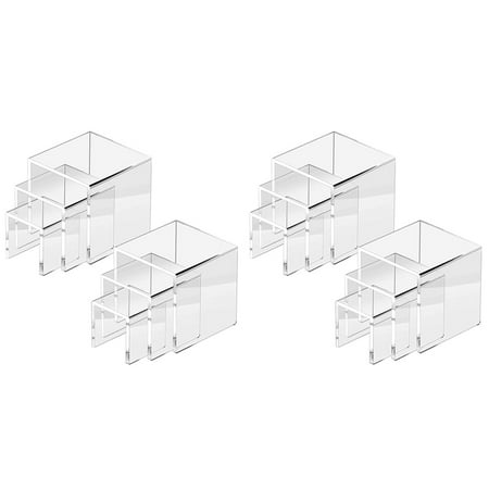 12Pcs 3 Inch 4 Inch 5 Inch Showcase Acrylic Riser Cake Stand Home Wedding Candy Dessert Detachable Table Decoration
12Pcs 3 Inch 4 Inch 5 Inch Showcase Acrylic Riser Cake Stand Home Wedding Candy Dessert Detachable Table Decoration
