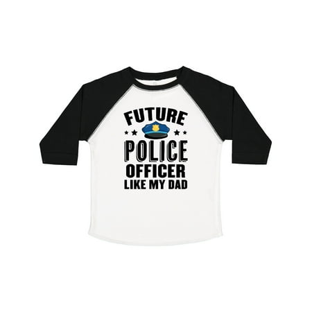 Inktastic Future Police Officer Like My Dad Gift Toddler Boy or Toddler Girl T-Shirt
Inktastic Future Police Officer Like My Dad Gift Toddler Boy or Toddler Girl T-Shirt
